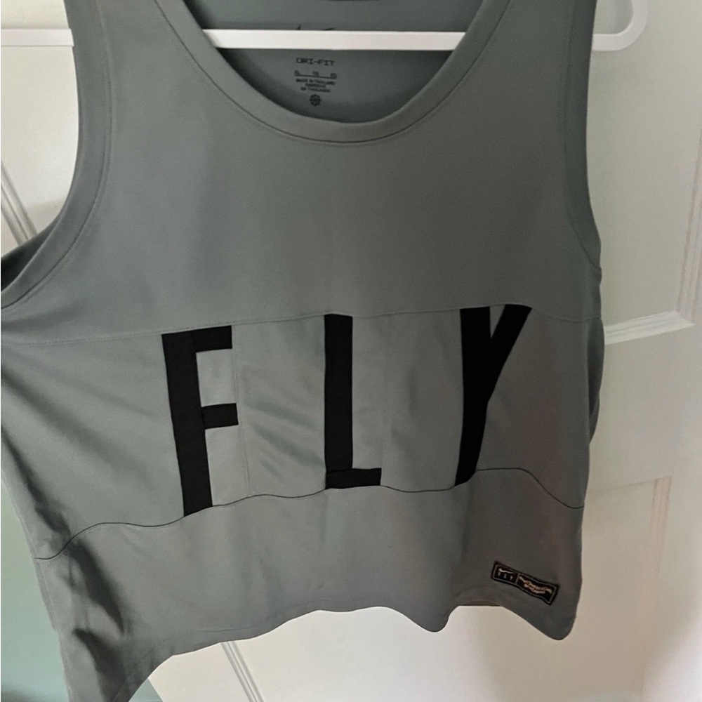 Nike Gray FLY Tank Top